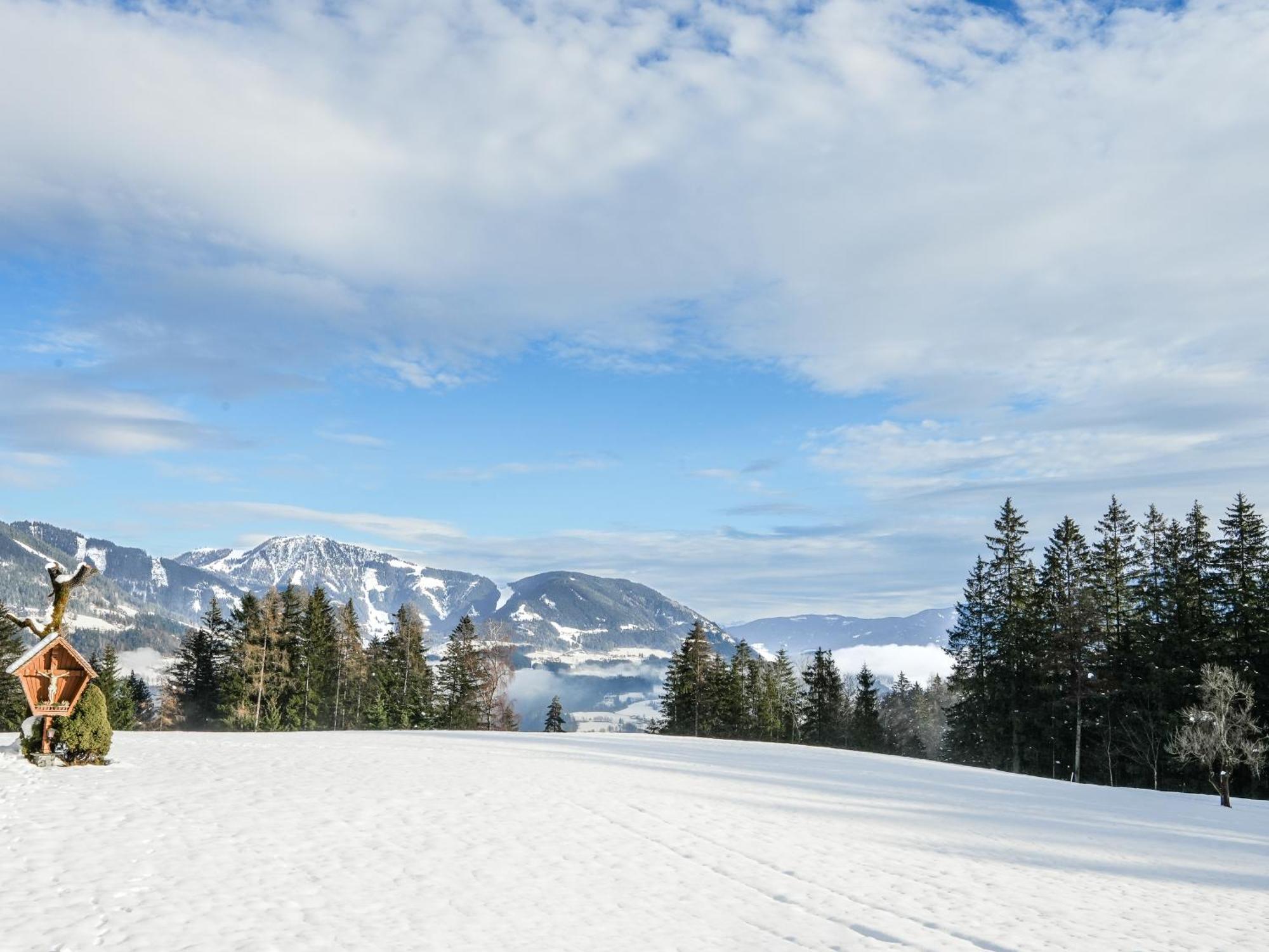 Mountain Residence Riesgut Werfen Exteriér fotografie