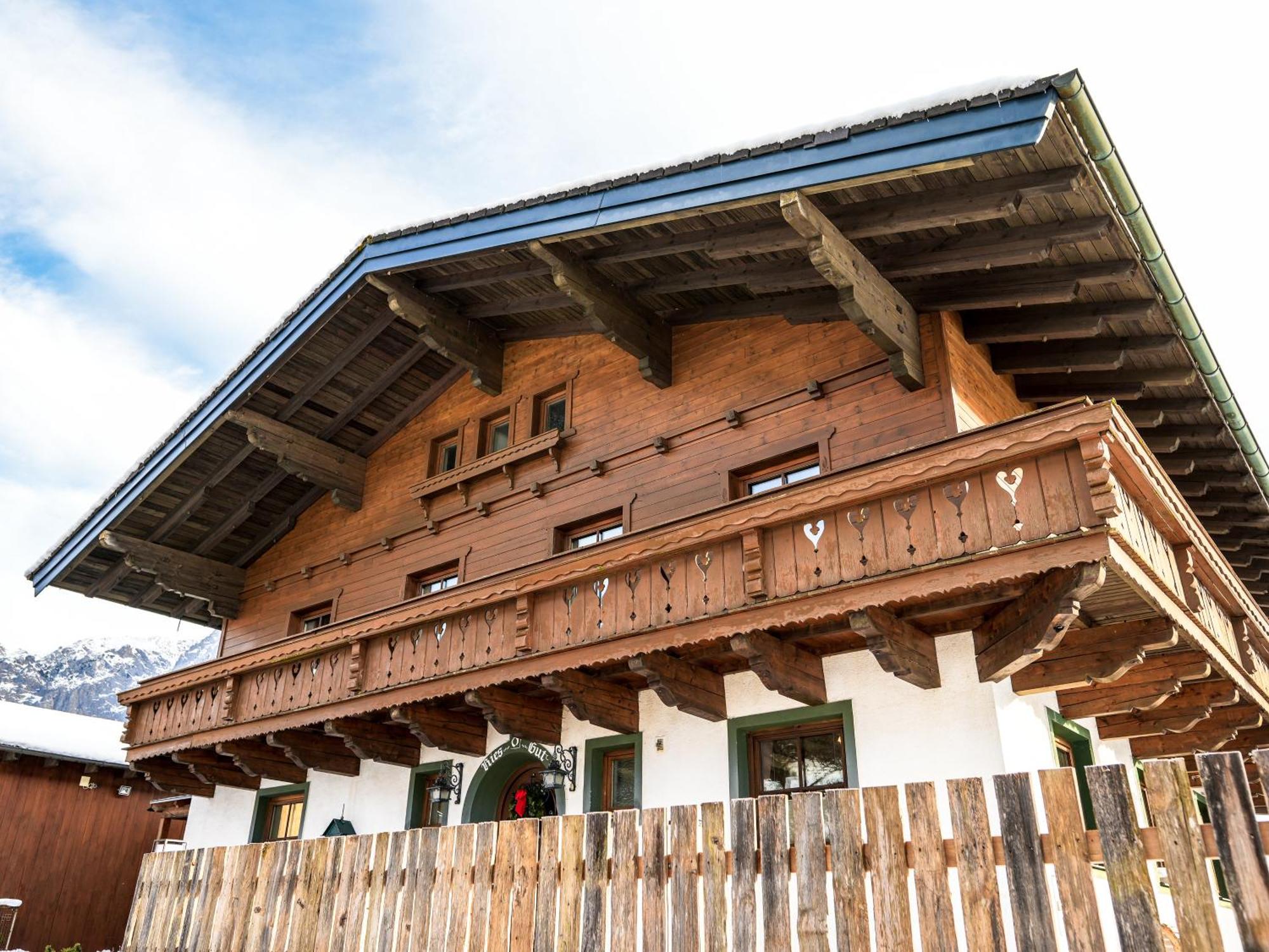 Mountain Residence Riesgut Werfen Exteriér fotografie