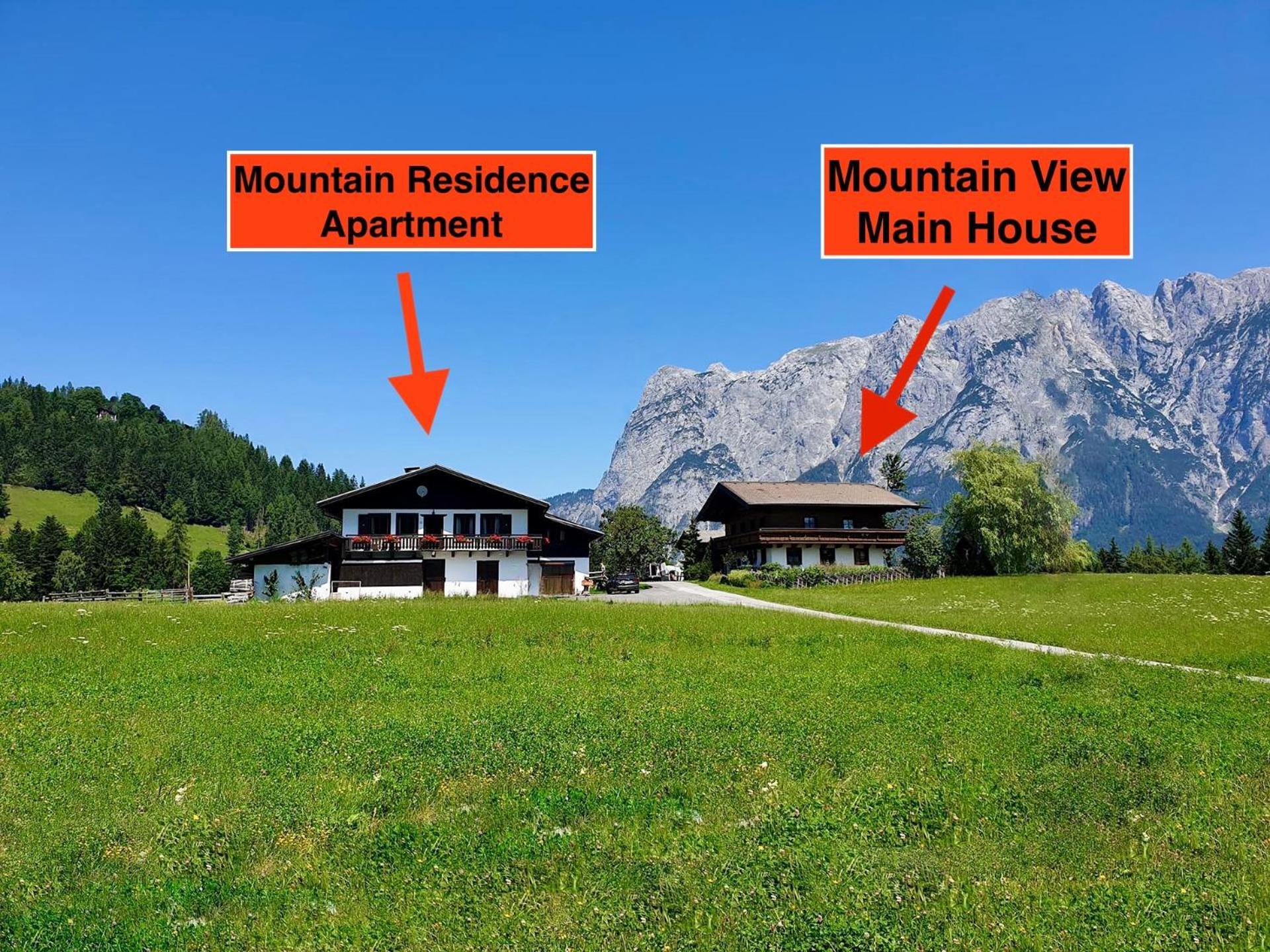Mountain Residence Riesgut Werfen Exteriér fotografie